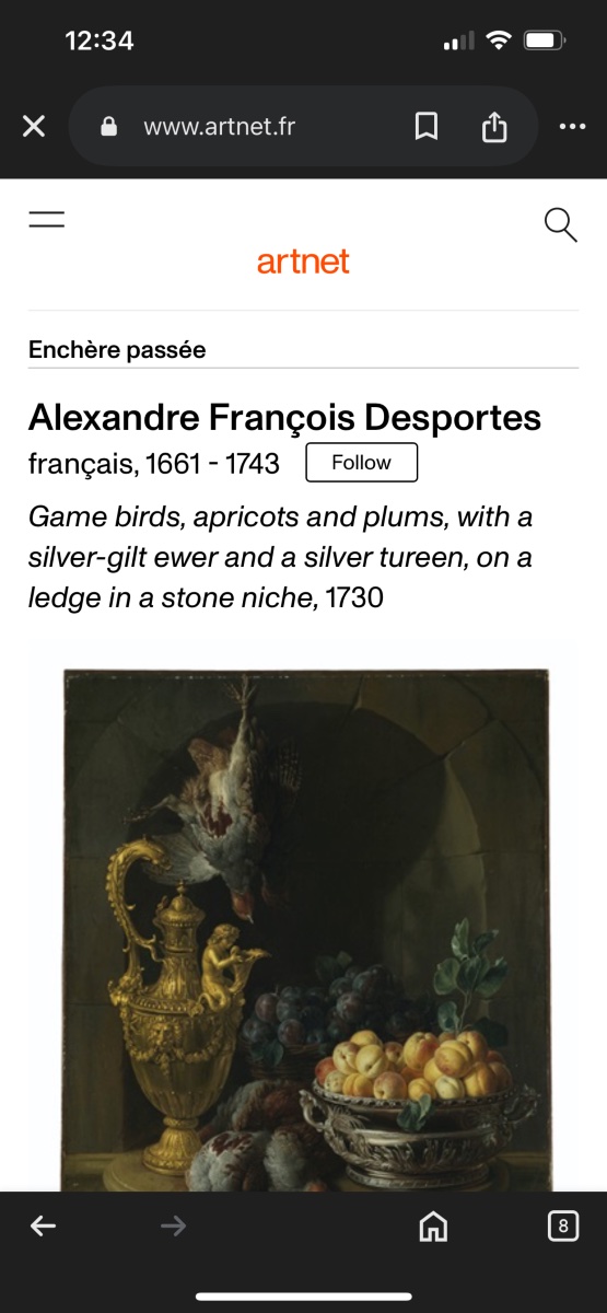 P: Tenchein , D'après Alexandre François Desportes-photo-2