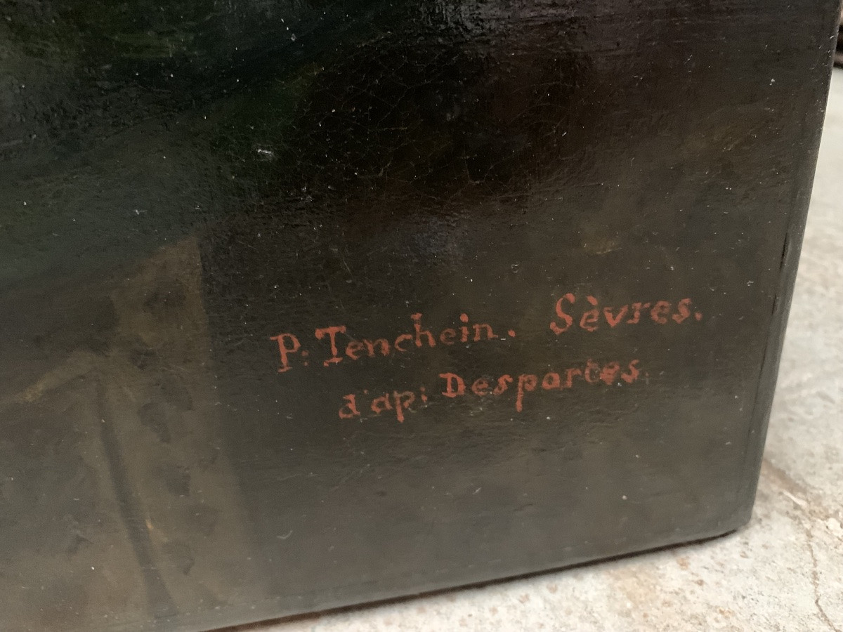 P: Tenchein , D'après Alexandre François Desportes-photo-3