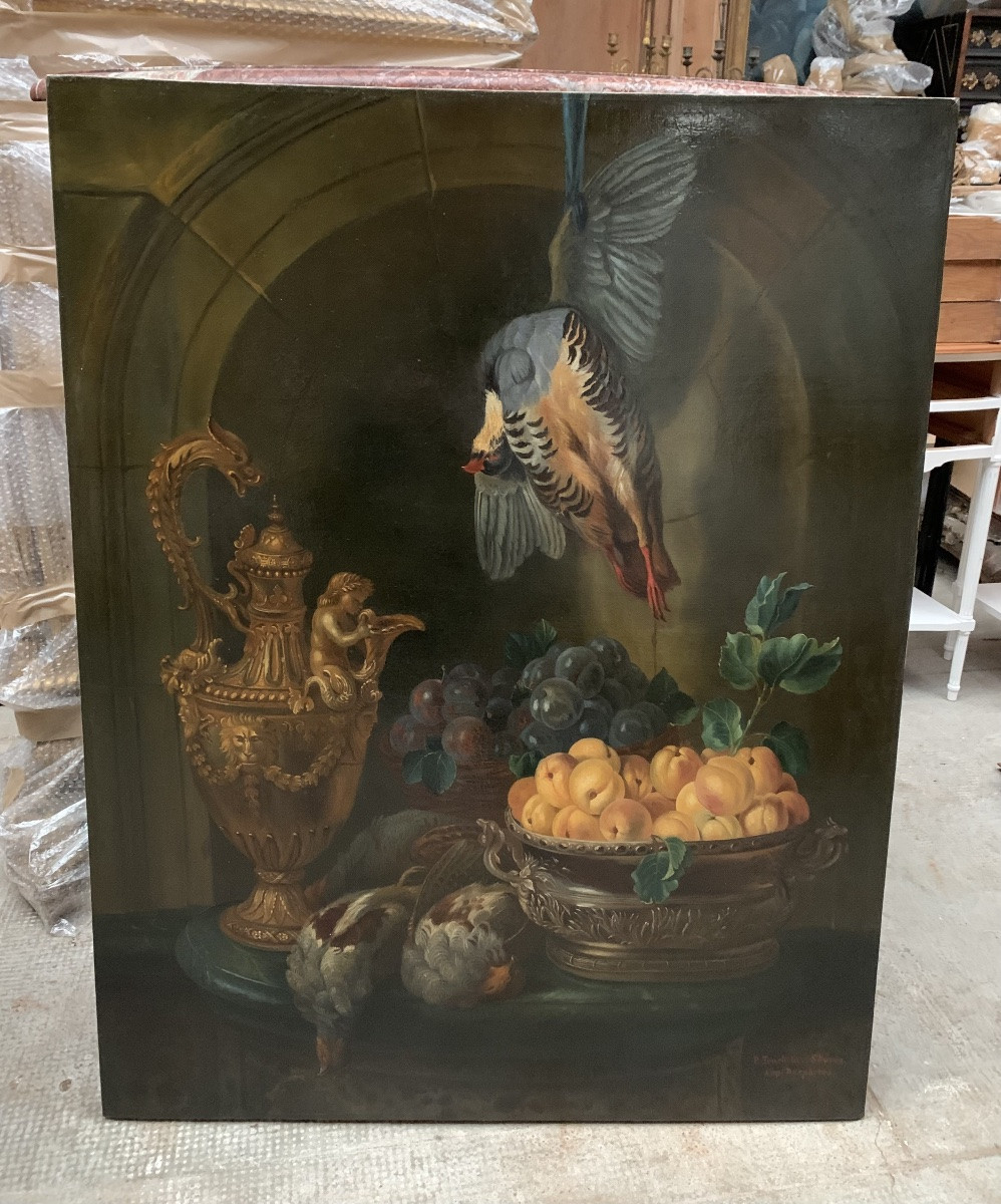 P: Tenchein , D'après Alexandre François Desportes-photo-4