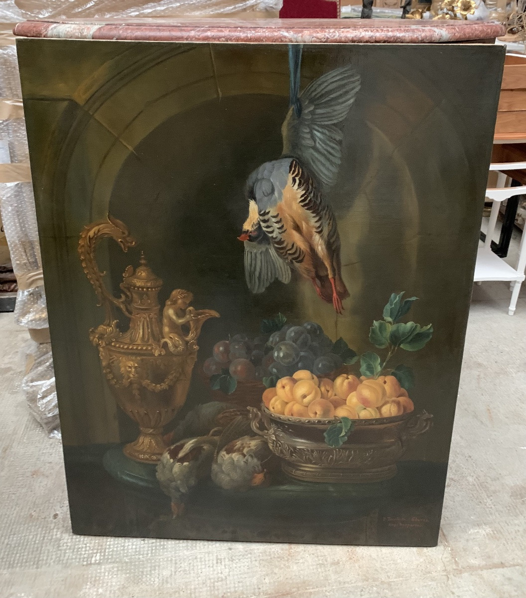 P: Tenchein , D'après Alexandre François Desportes-photo-5