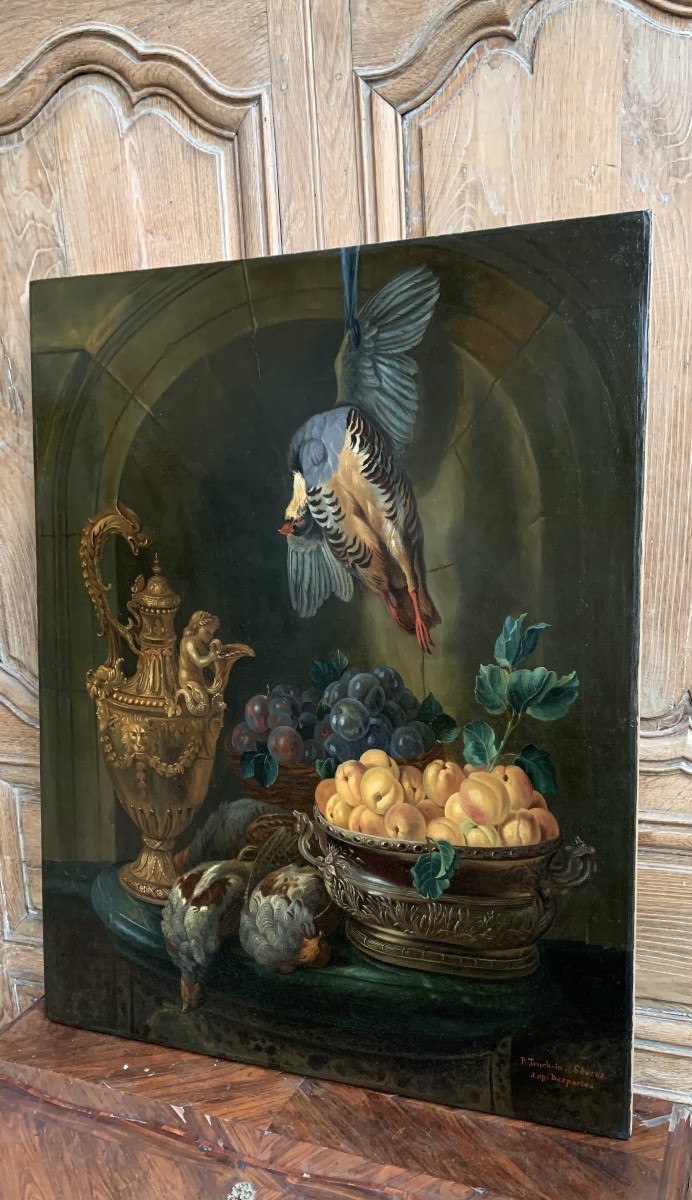 P: Tenchein , D'après Alexandre François Desportes