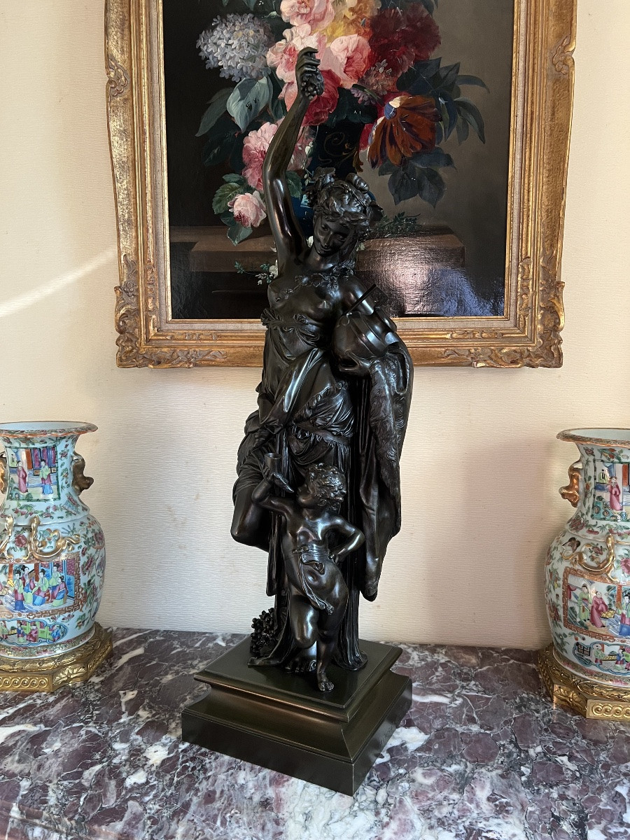 Bronze de Albert Ernest CARRIER-BELLEUSE-photo-2