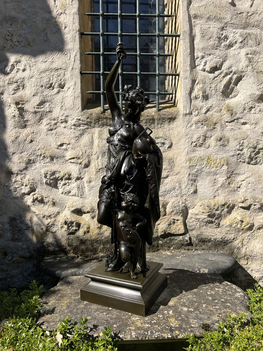 Bronze de Albert Ernest CARRIER-BELLEUSE-photo-3