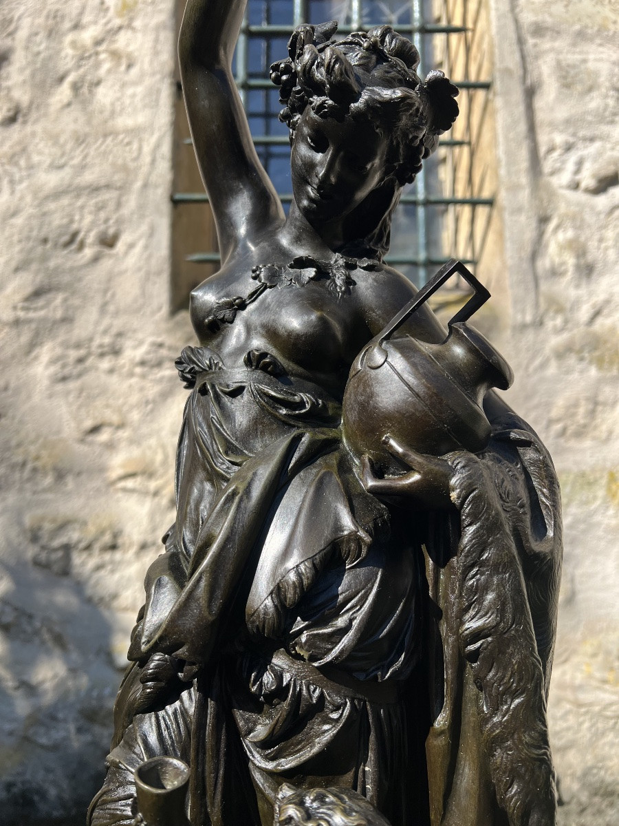 Bronze de Albert Ernest CARRIER-BELLEUSE-photo-2