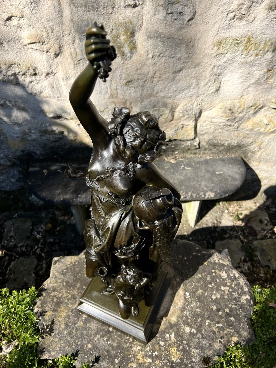Bronze de Albert Ernest CARRIER-BELLEUSE-photo-4