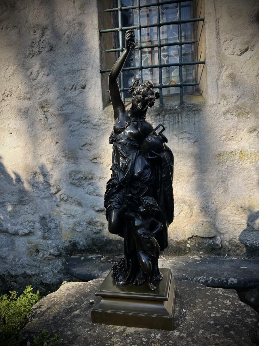 Bronze de Albert Ernest CARRIER-BELLEUSE-photo-7