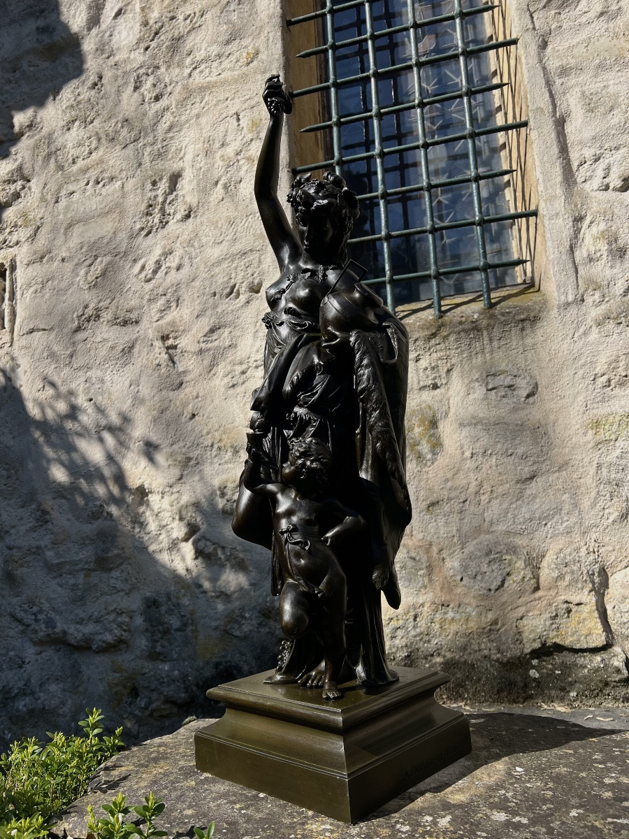 Bronze de Albert Ernest CARRIER-BELLEUSE