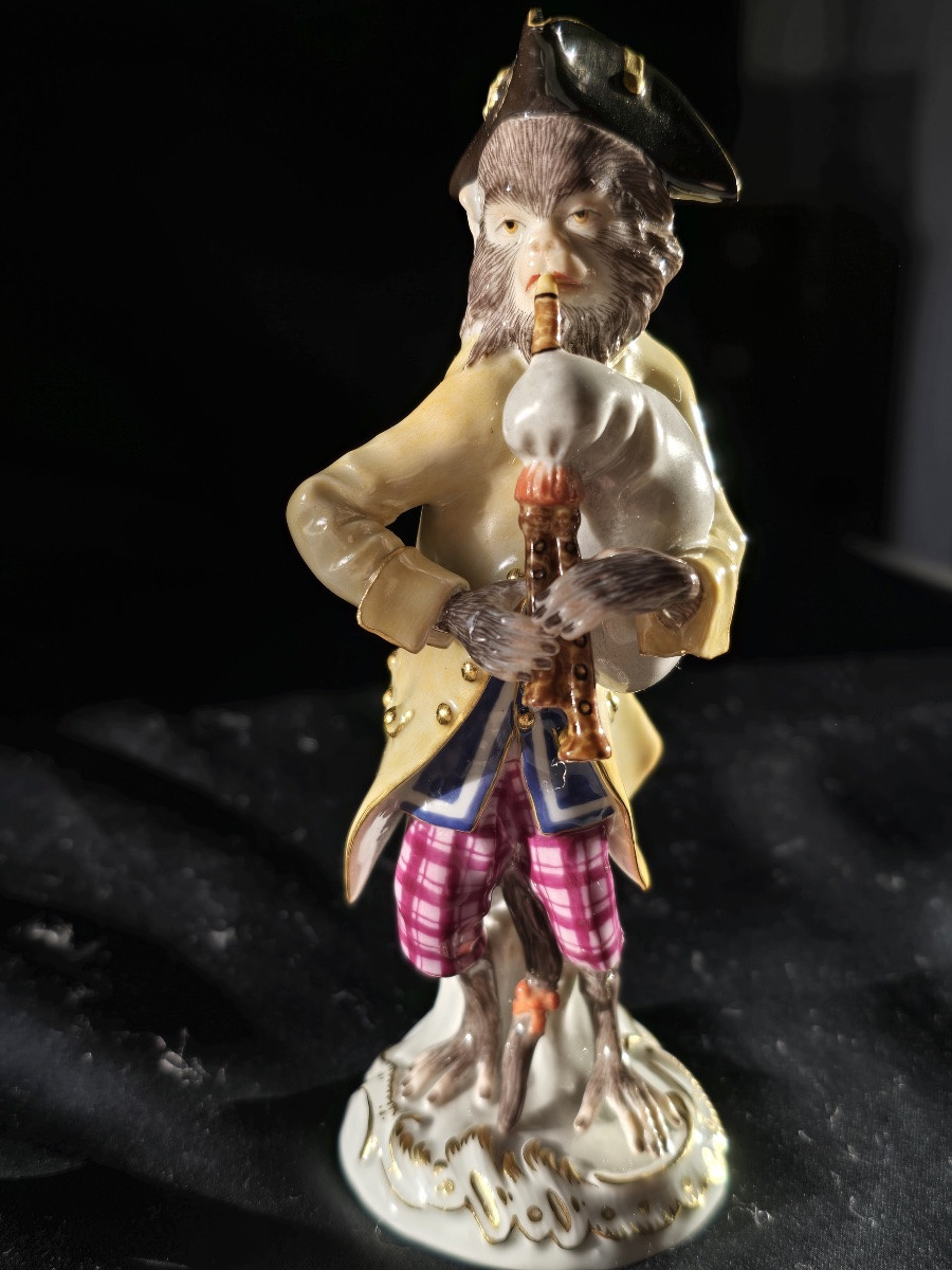 Orchestre des singes de Meissen - intégrale des 22 Pieces-photo-1