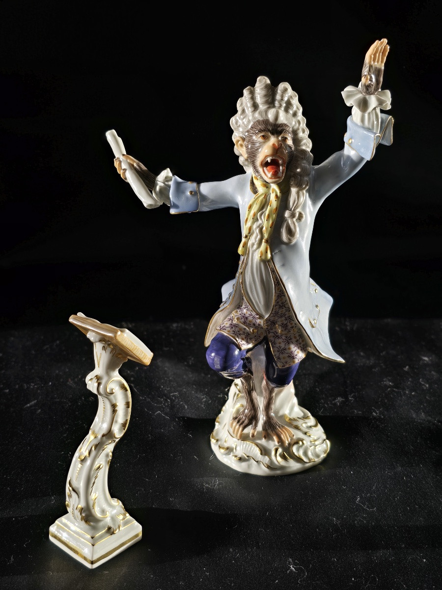 Orchestre des singes de Meissen - intégrale des 22 Pieces-photo-3