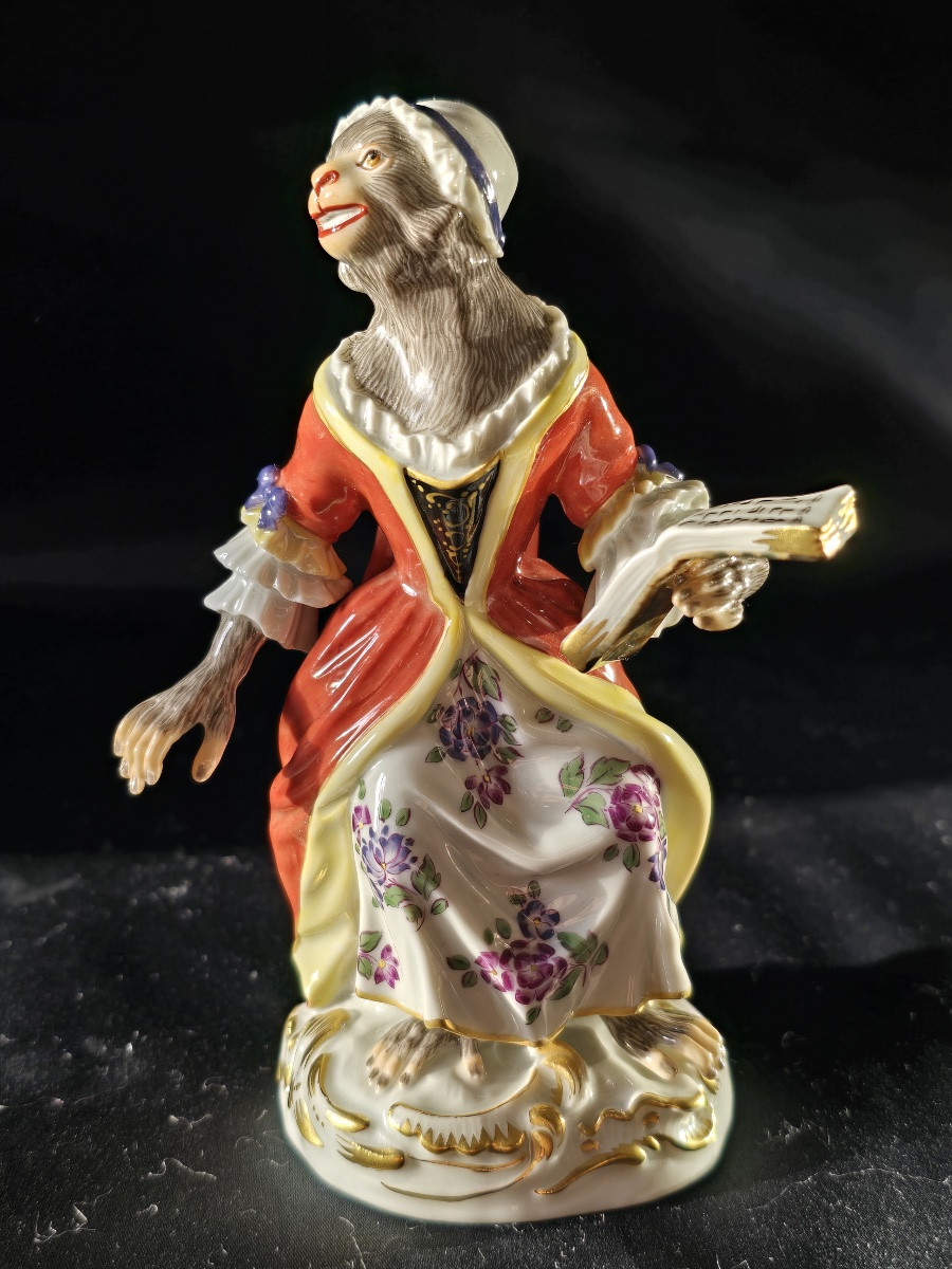 Orchestre des singes de Meissen - intégrale des 22 Pieces-photo-4