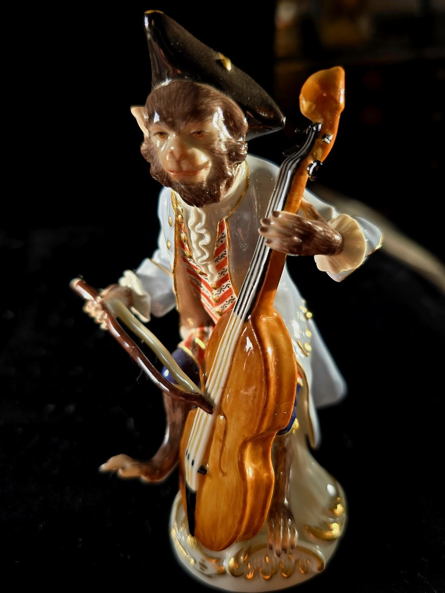 Orchestre des singes de Meissen - intégrale des 22 Pieces-photo-6