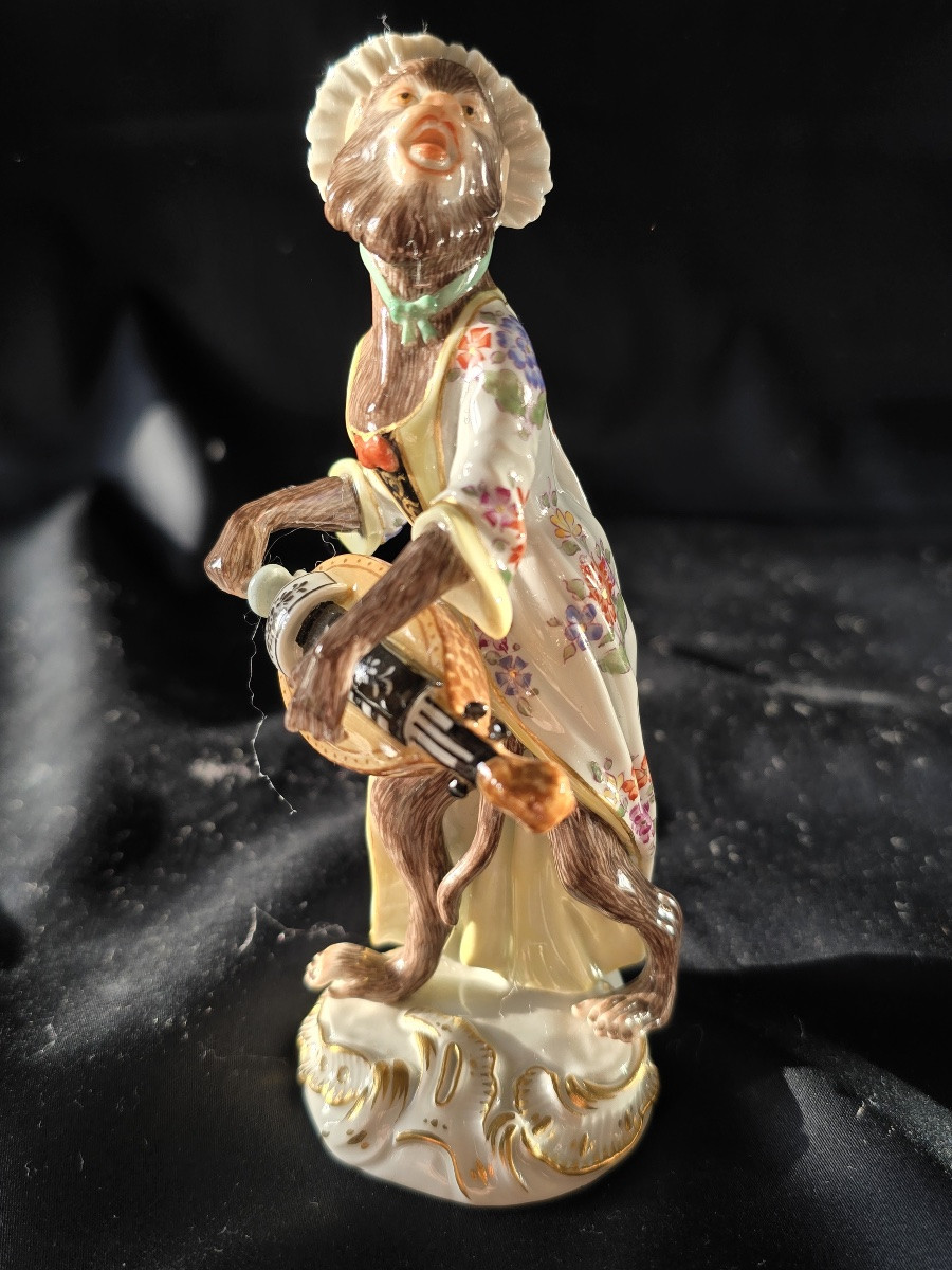 Orchestre des singes de Meissen - intégrale des 22 Pieces-photo-7