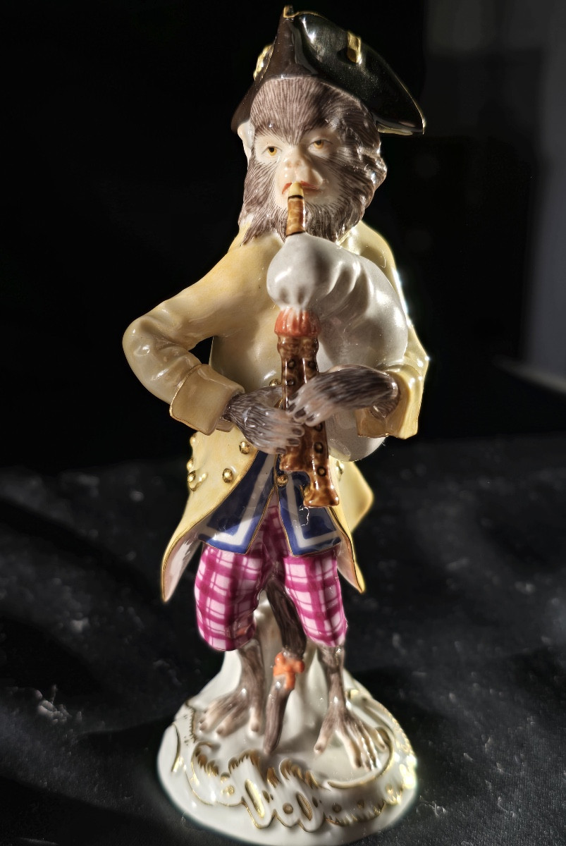 Orchestre des singes de Meissen - intégrale des 22 Pieces