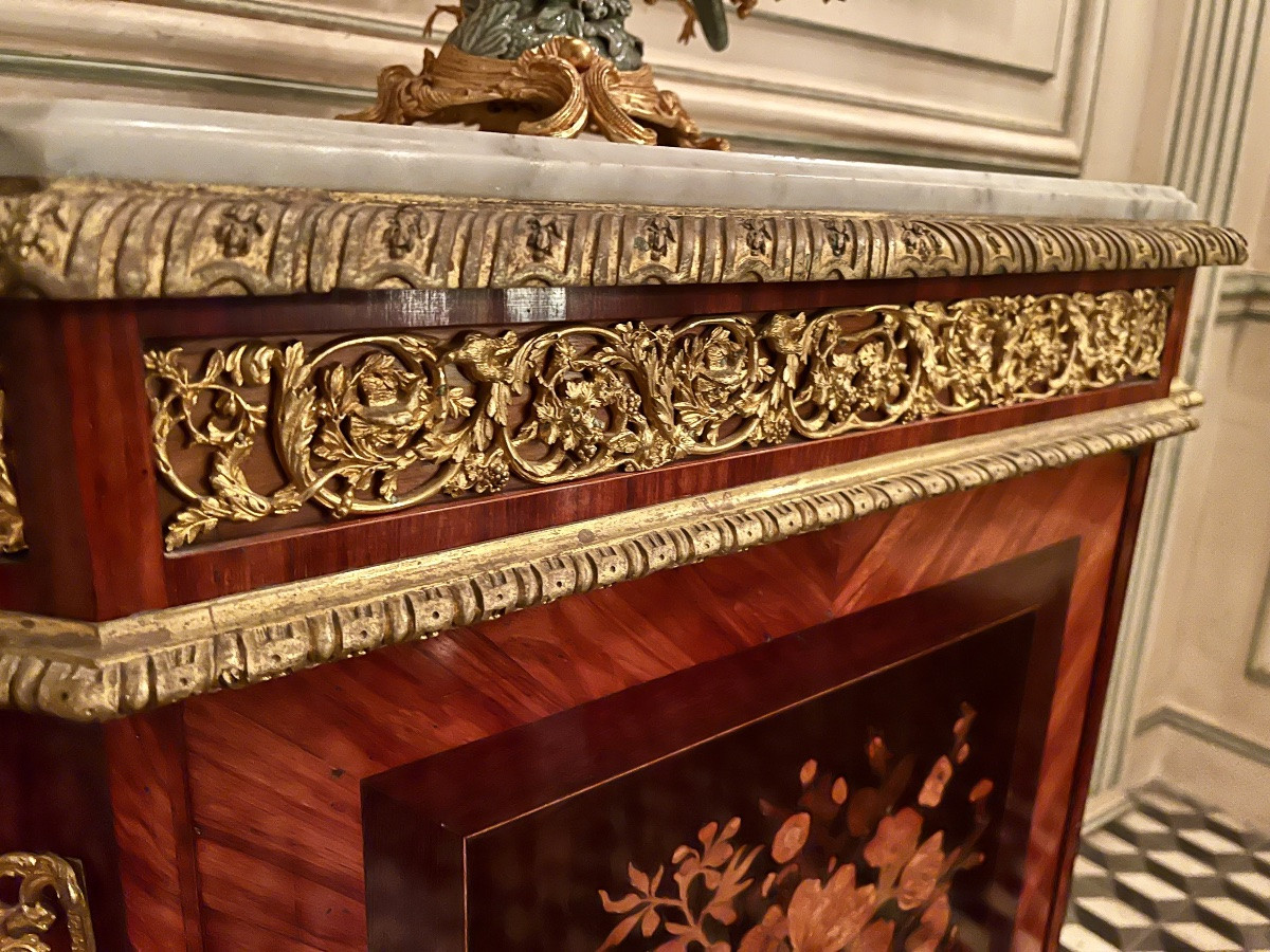 Ensemble de mobilier Napoléon III – Seconde moitié du XIXᵉ siècle-photo-2