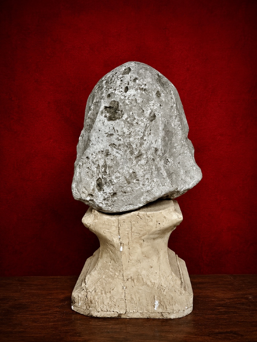 Exceptionnelle tête de religieuse – France, XVe siècle-photo-2