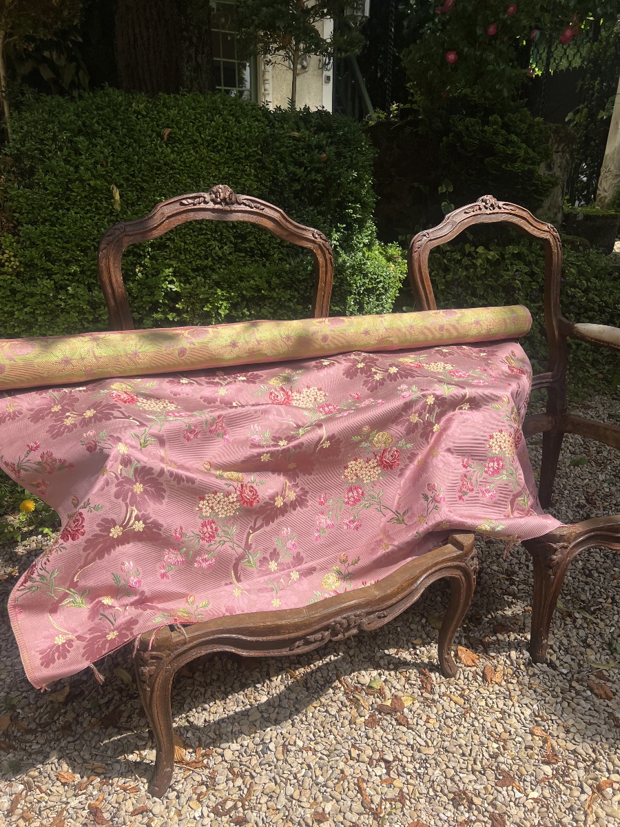 Paire de fauteuils Louis XV en noyer, estampillés Nadal – XVIIIe siècle-photo-3