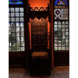 16th Century Cathedral Or Throne 