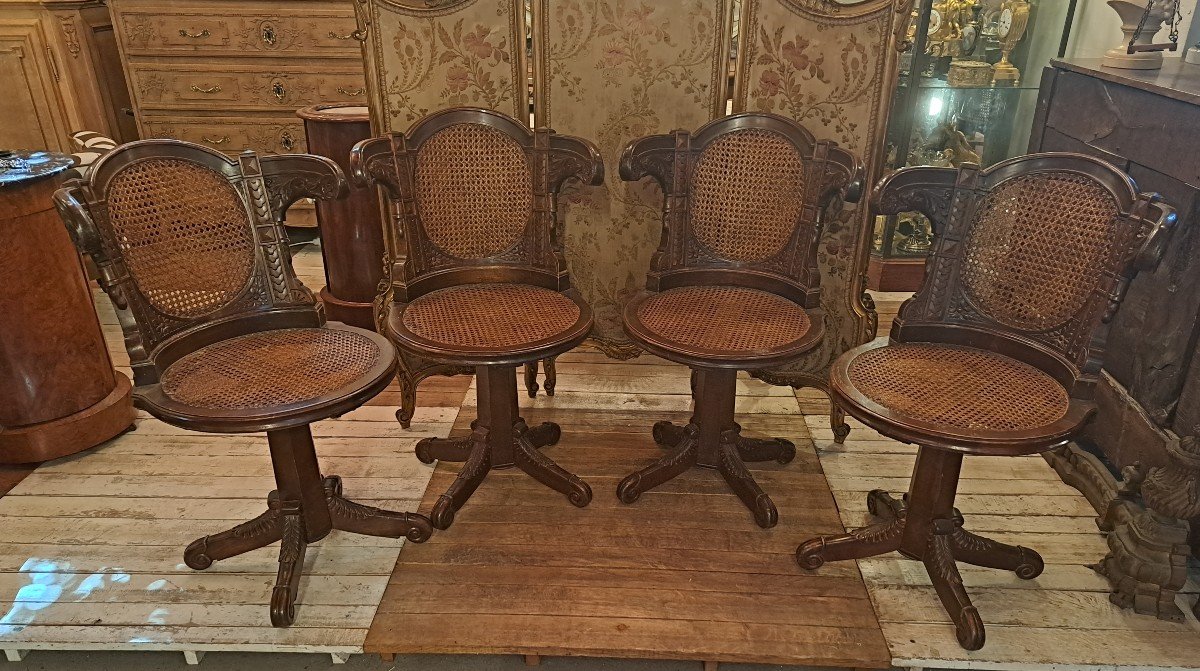 Fauteuils de bateau gondoles