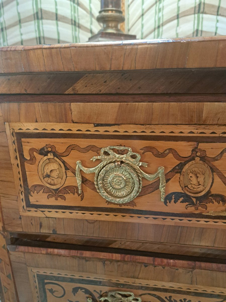 Commode louis xvi italienne-photo-3