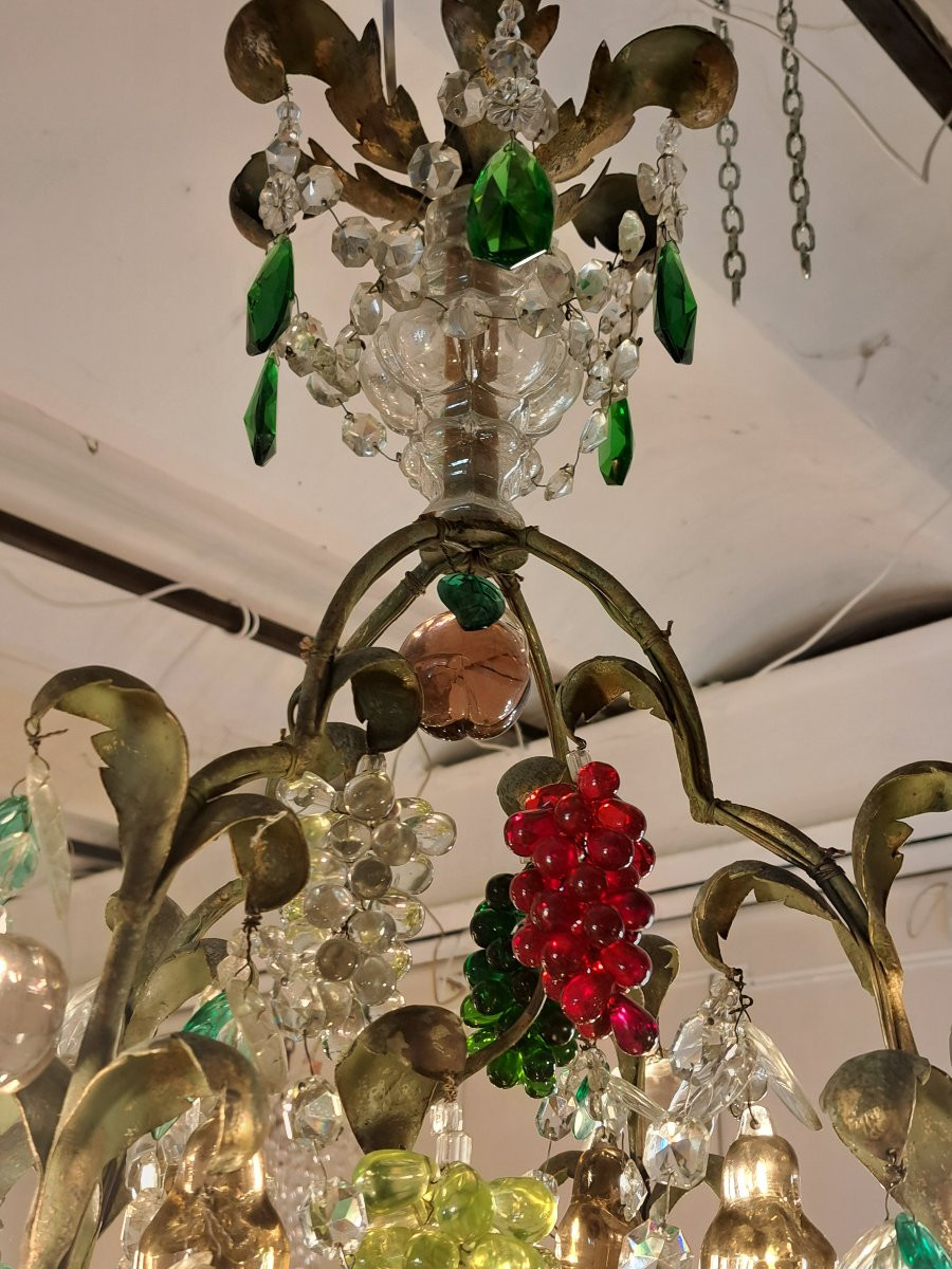 Fruit-shaped Chandelier With Tassels-photo-5