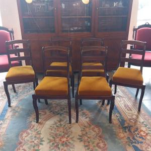 Suite Of 6 19th Century Mahogany Chairs 