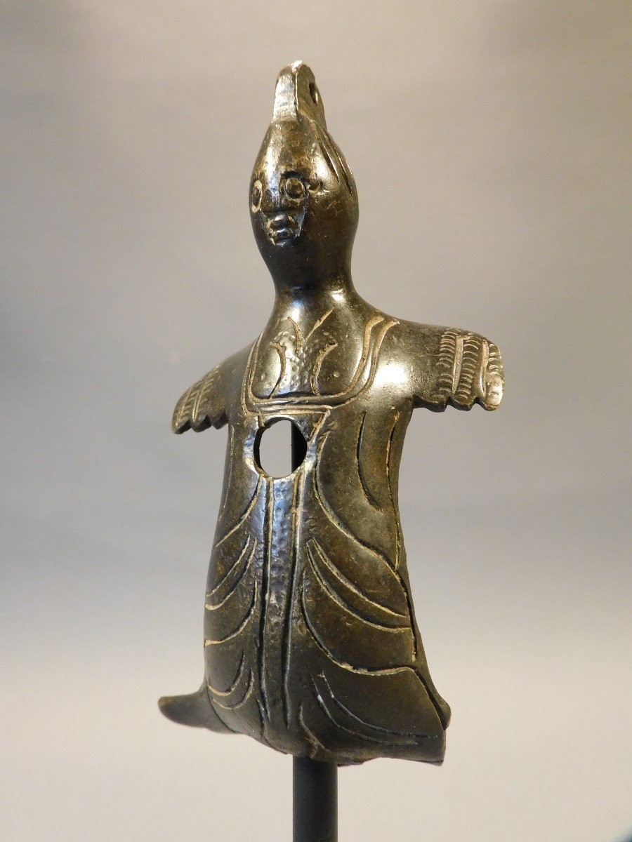 Applique In Bronze 16th - 17th Century Haute Epoque-photo-4