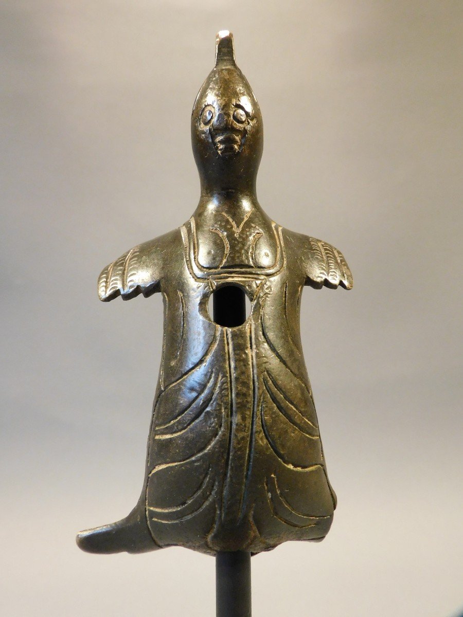 Element d'Applique En Bronze 16eme - 17eme Siécle Haute Epoque