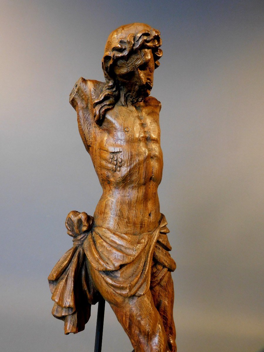 Christ En Bois - 18eme Siécle  -photo-5