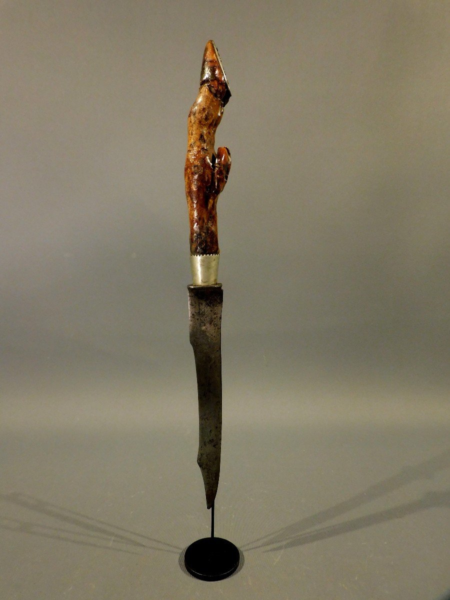Ancien Couteau De Chasse taxedermie