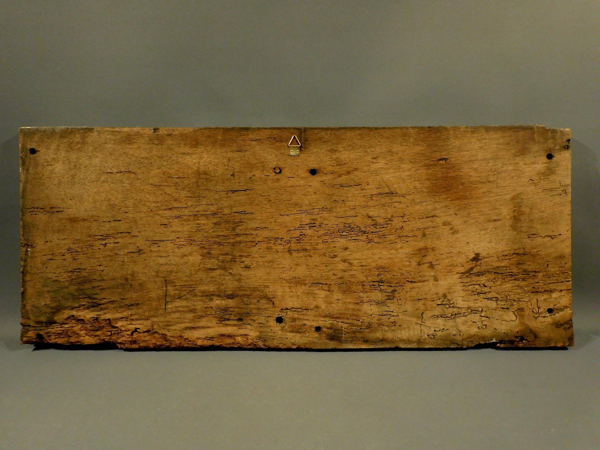 17th Century Wooden Panel  Haute Epoque-photo-2