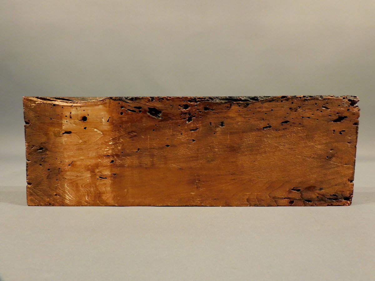 17th Century Wooden Panel -photo-4