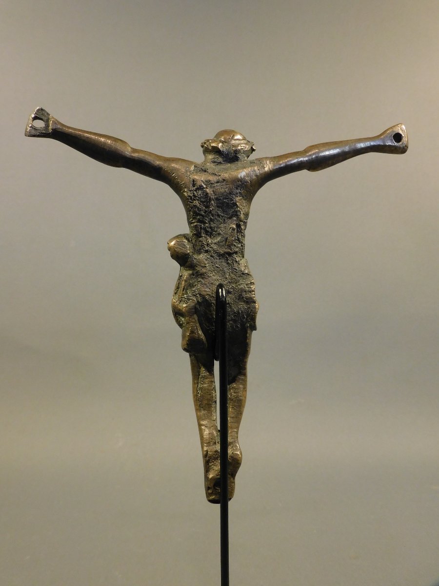 Corpus Christi Bronze 16th Century Haute Epoque-photo-4