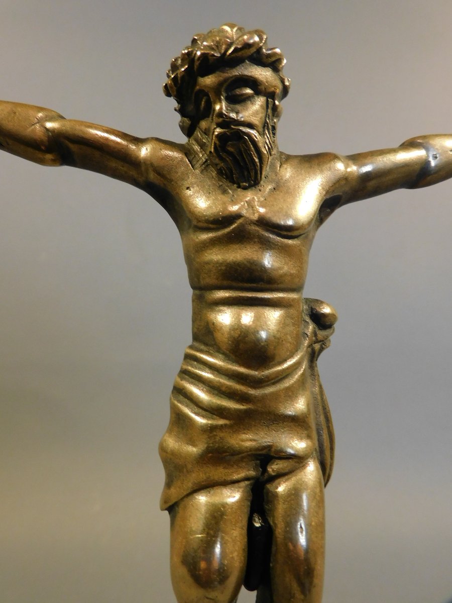 Corpus Christi Bronze 16th Century Haute Epoque-photo-1
