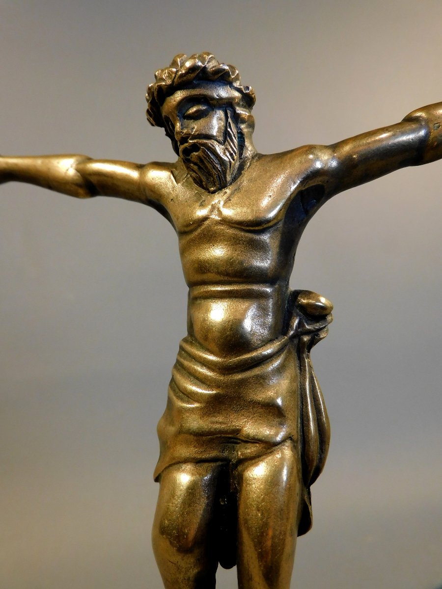 Corpus Christi Bronze 16th Century Haute Epoque-photo-2