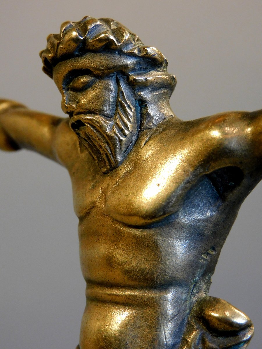 Corpus Christi Bronze 16th Century Haute Epoque-photo-3