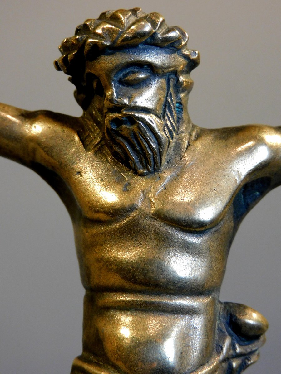 Corpus Christi Bronze 16th Century Haute Epoque-photo-4