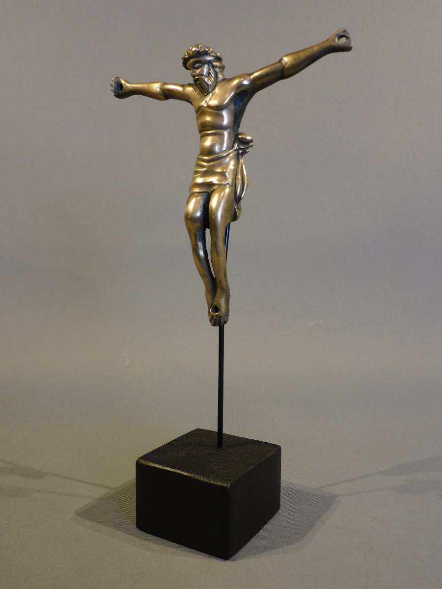Corpus Christi Bronze 16th Century Haute Epoque-photo-7
