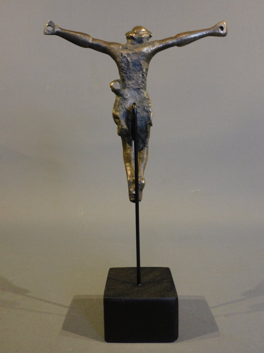 Corpus Christi Bronze 16th Century Haute Epoque-photo-8
