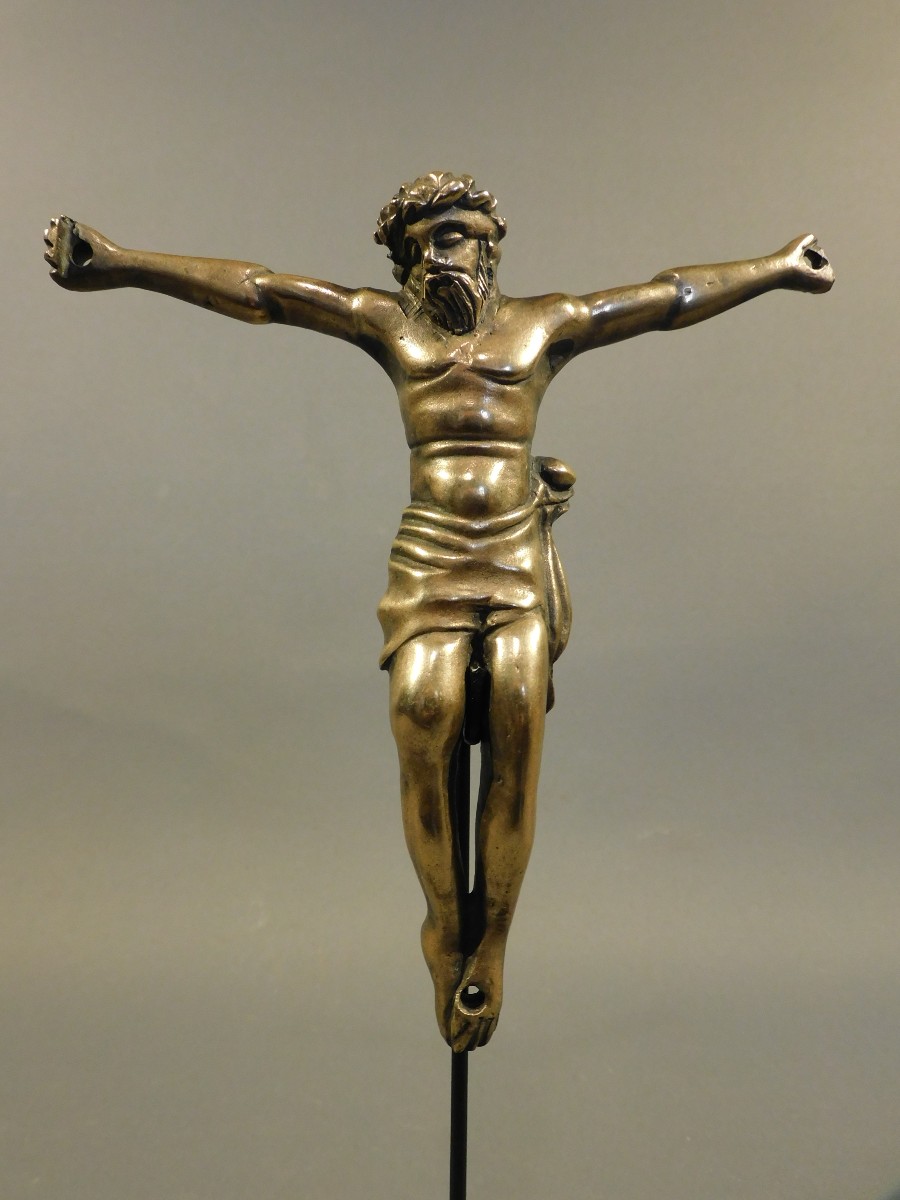Corpus Christi Bronze 16th Century Haute Epoque