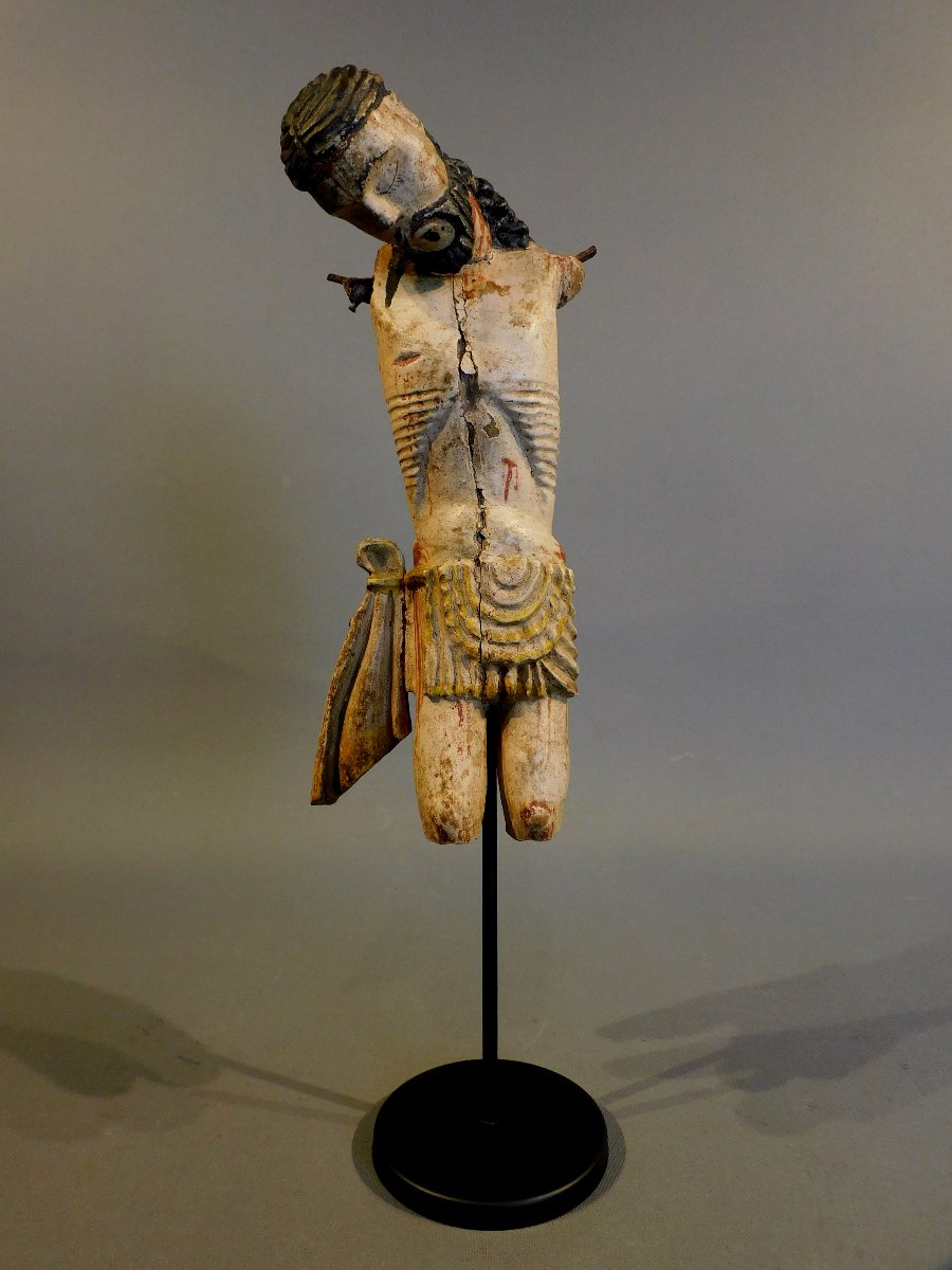 Wooden Christ 18th Century Corpus Christi 18th Century-photo-2