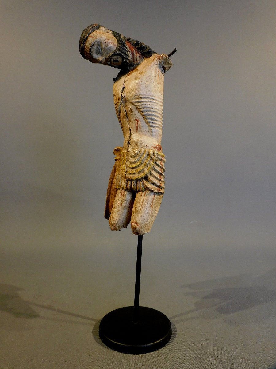 Wooden Christ 18th Century Corpus Christi 18th Century-photo-3