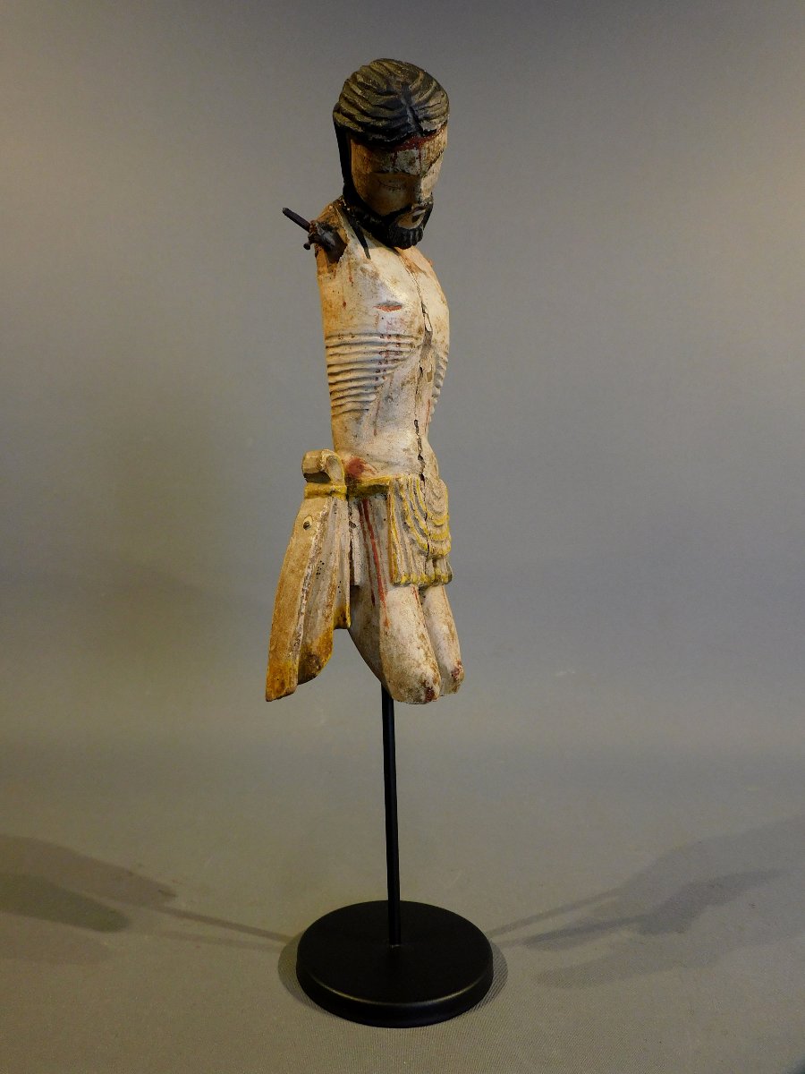 Wooden Christ 18th Century Corpus Christi 18th Century-photo-4