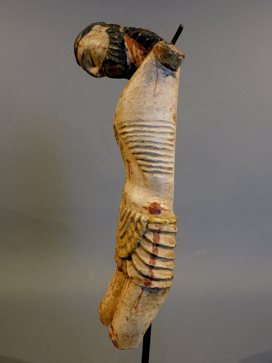 Wooden Christ 18th Century Corpus Christi 18th Century-photo-2