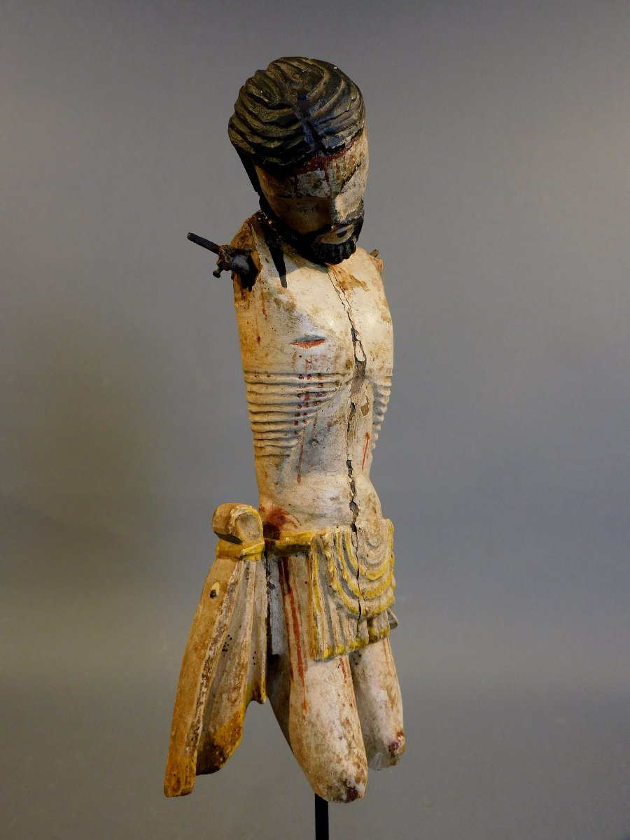 Wooden Christ 18th Century Corpus Christi 18th Century-photo-4