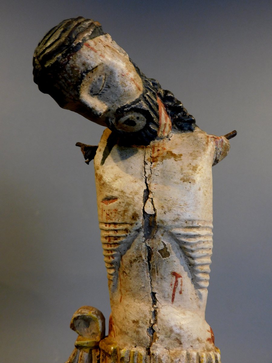 Wooden Christ 18th Century Corpus Christi 18th Century-photo-6
