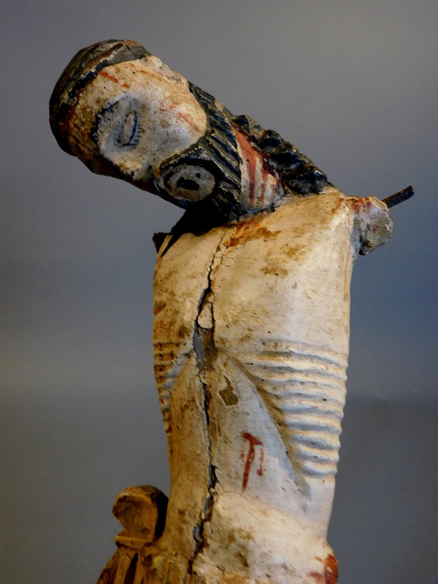 Wooden Christ 18th Century Corpus Christi 18th Century-photo-7