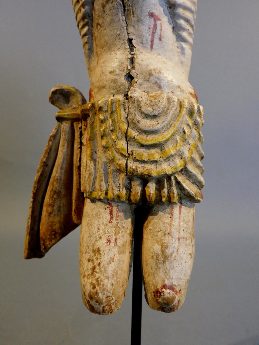 Wooden Christ 18th Century Corpus Christi 18th Century-photo-8