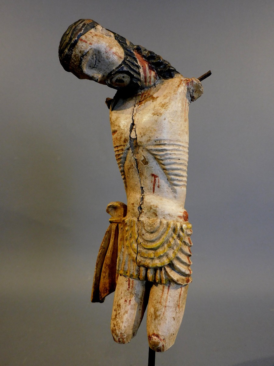 Wooden Christ 18th Century Corpus Christi 18th Century