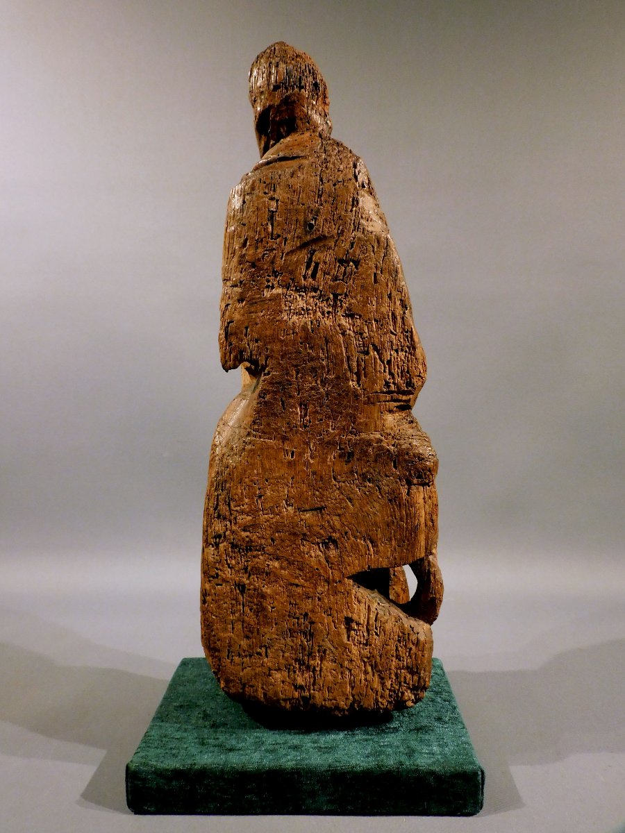 Pâmoison de la Vierge retable XVIe siécle Haute Epoque-photo-2