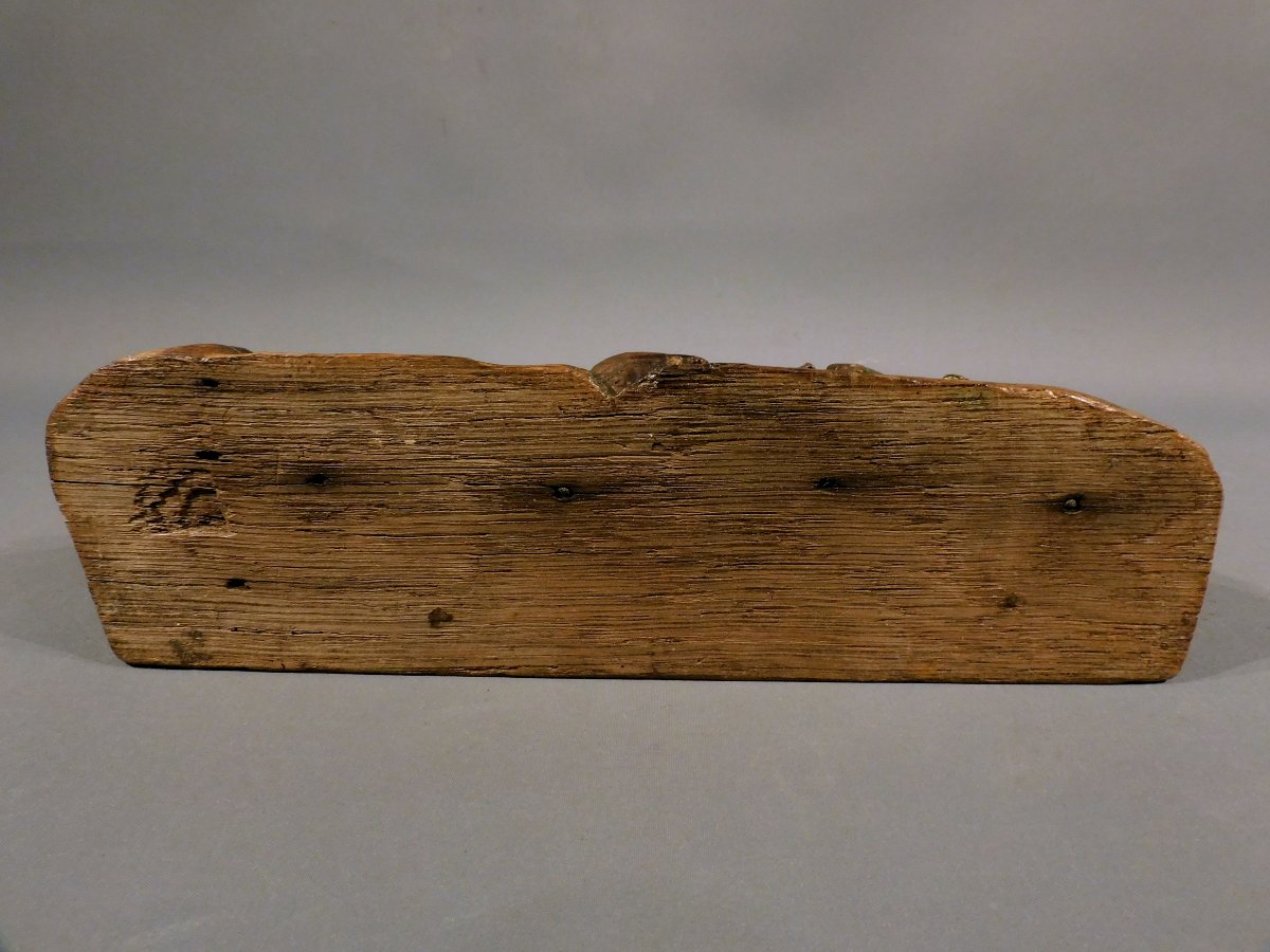 Oak Base Adorned With A Skull From A Crucifix, Late 16th/early 17th Century, Haute Epoque-photo-6